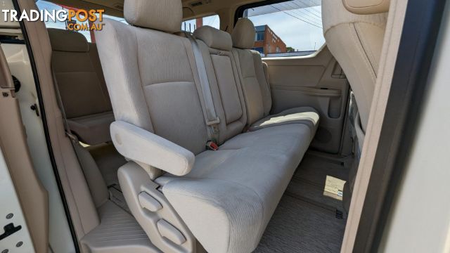 2009 TOYOTA ALPHARD (NO BADGE)  -