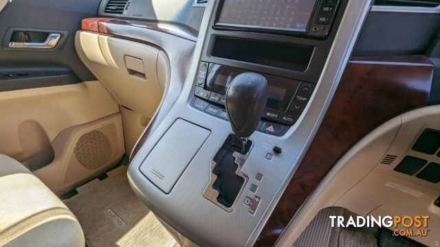 2009 TOYOTA ALPHARD (NO BADGE)  -