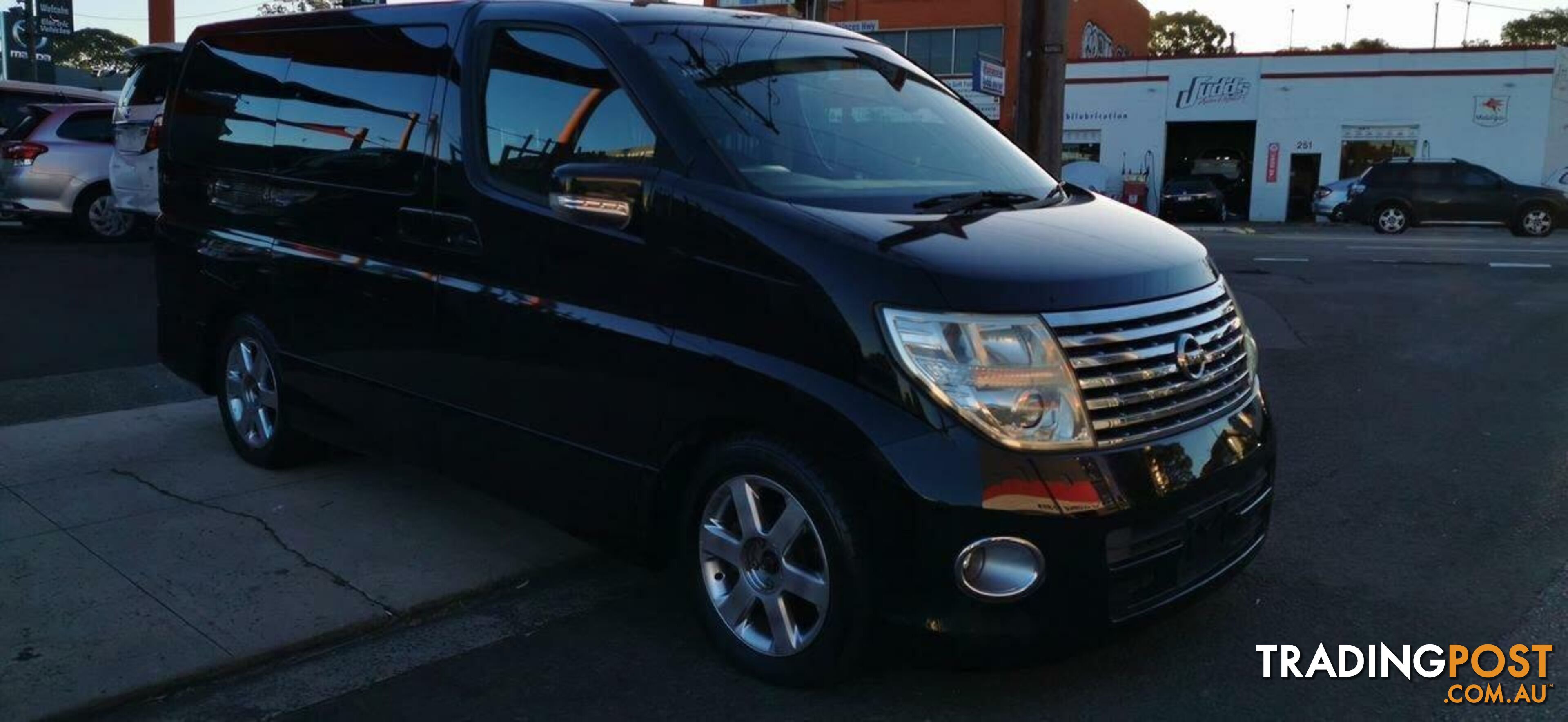 2005 NISSAN ELGRAND HIGHWAY STAR  -