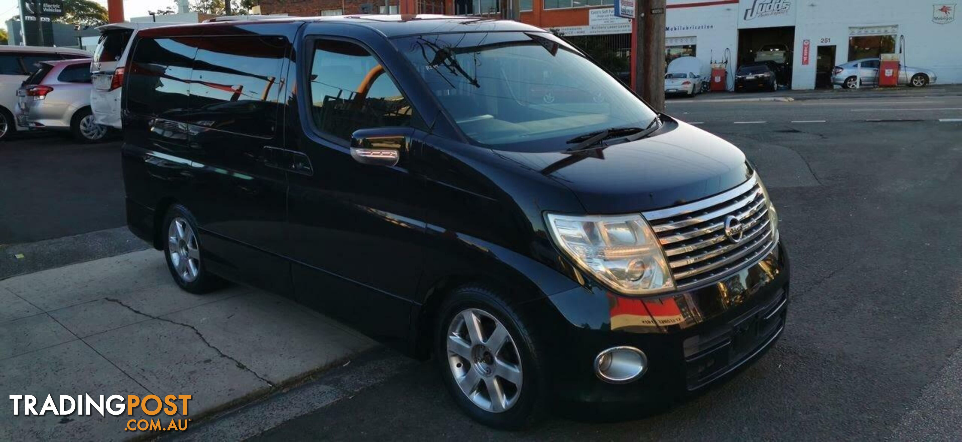 2005 NISSAN ELGRAND HIGHWAY STAR  -