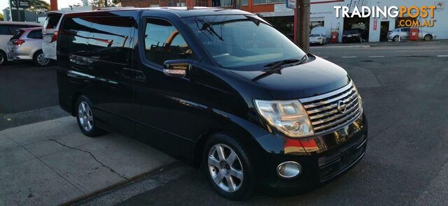 2005 NISSAN ELGRAND HIGHWAY STAR  -