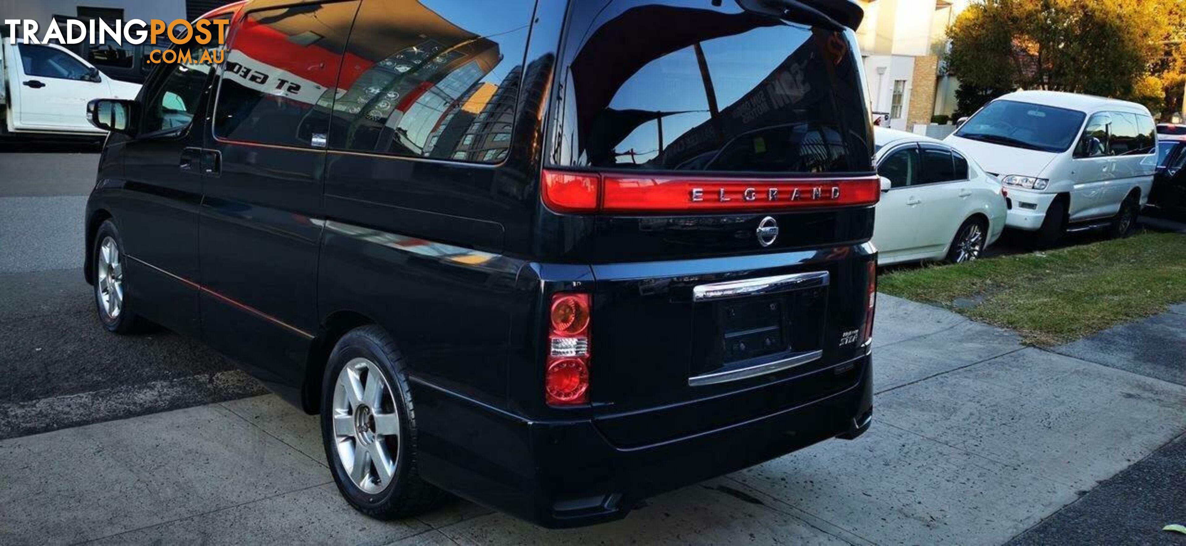 2005 NISSAN ELGRAND HIGHWAY STAR  -