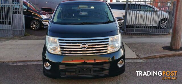 2005 NISSAN ELGRAND HIGHWAY STAR  -