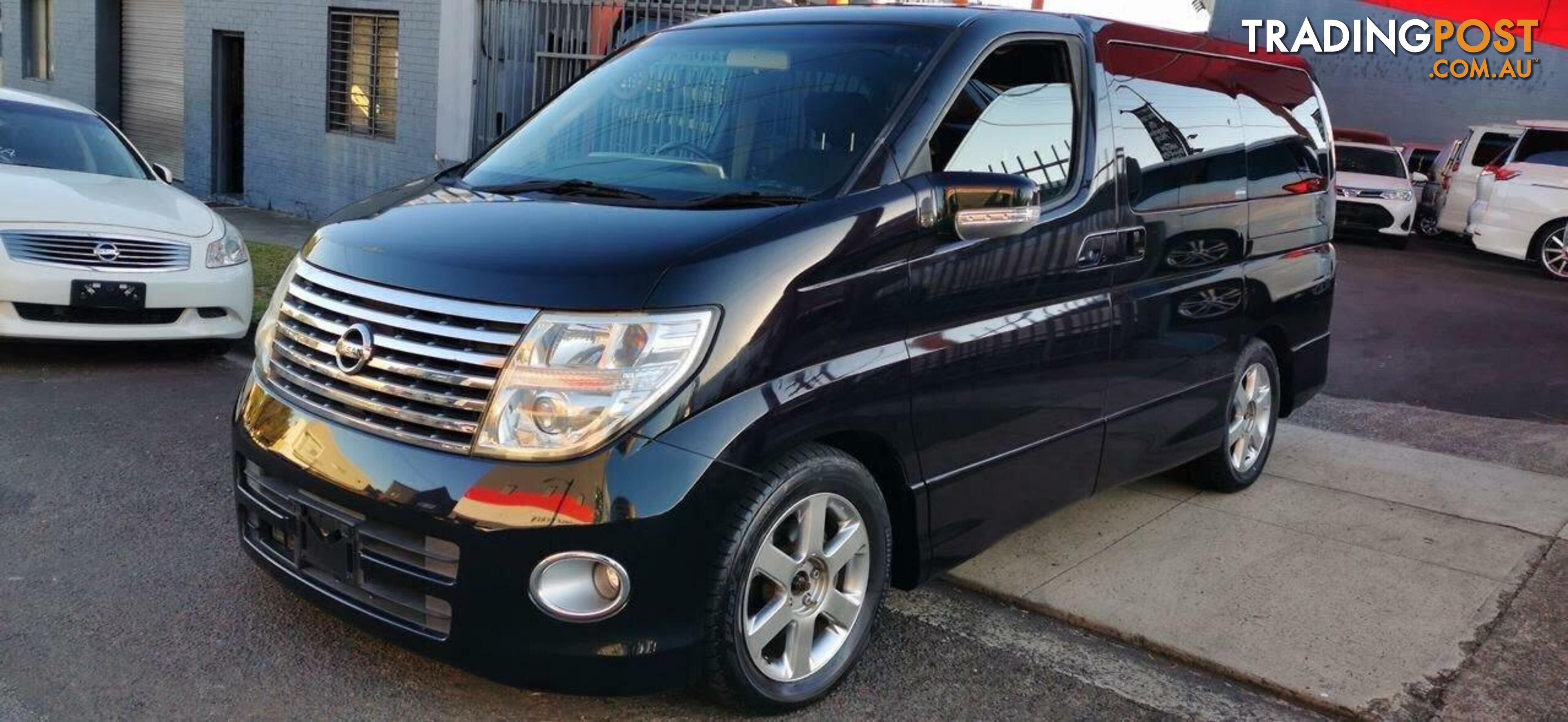 2005 NISSAN ELGRAND HIGHWAY STAR  -