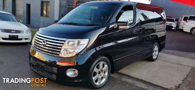 2005 NISSAN ELGRAND HIGHWAY STAR  -