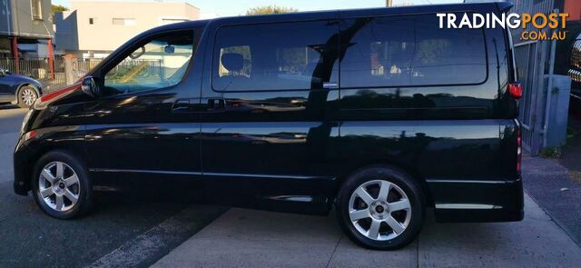 2005 NISSAN ELGRAND HIGHWAY STAR  -