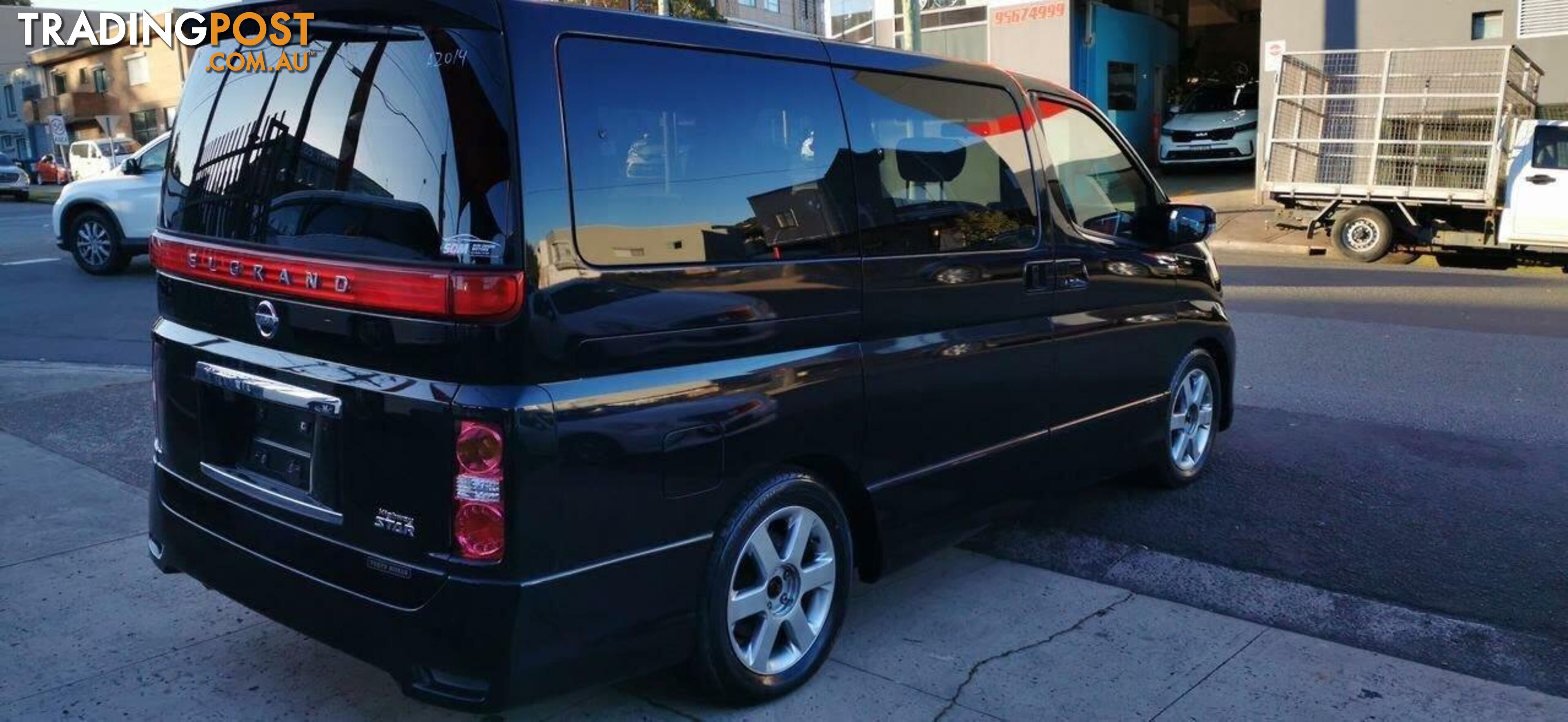 2005 NISSAN ELGRAND HIGHWAY STAR  -