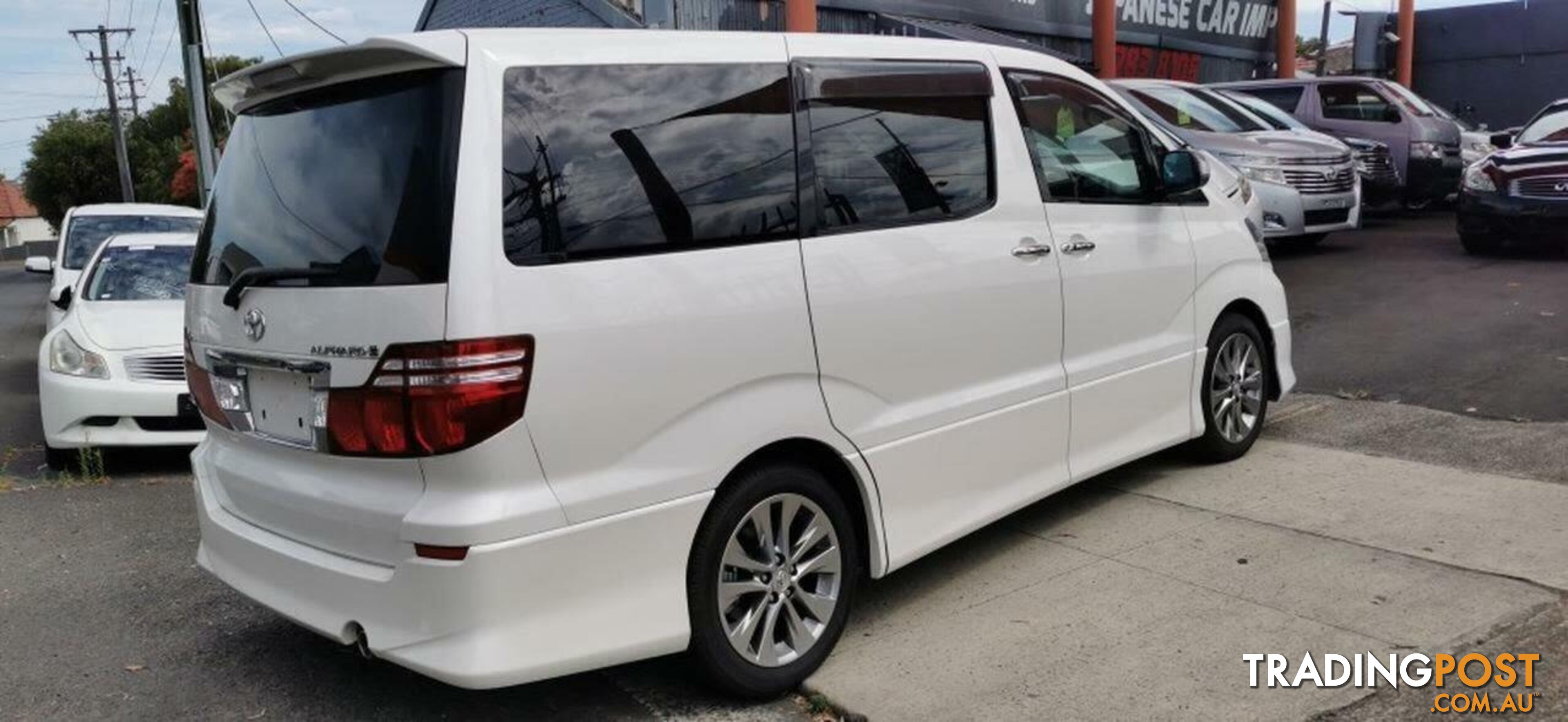 2006 TOYOTA ALPHARD G  -