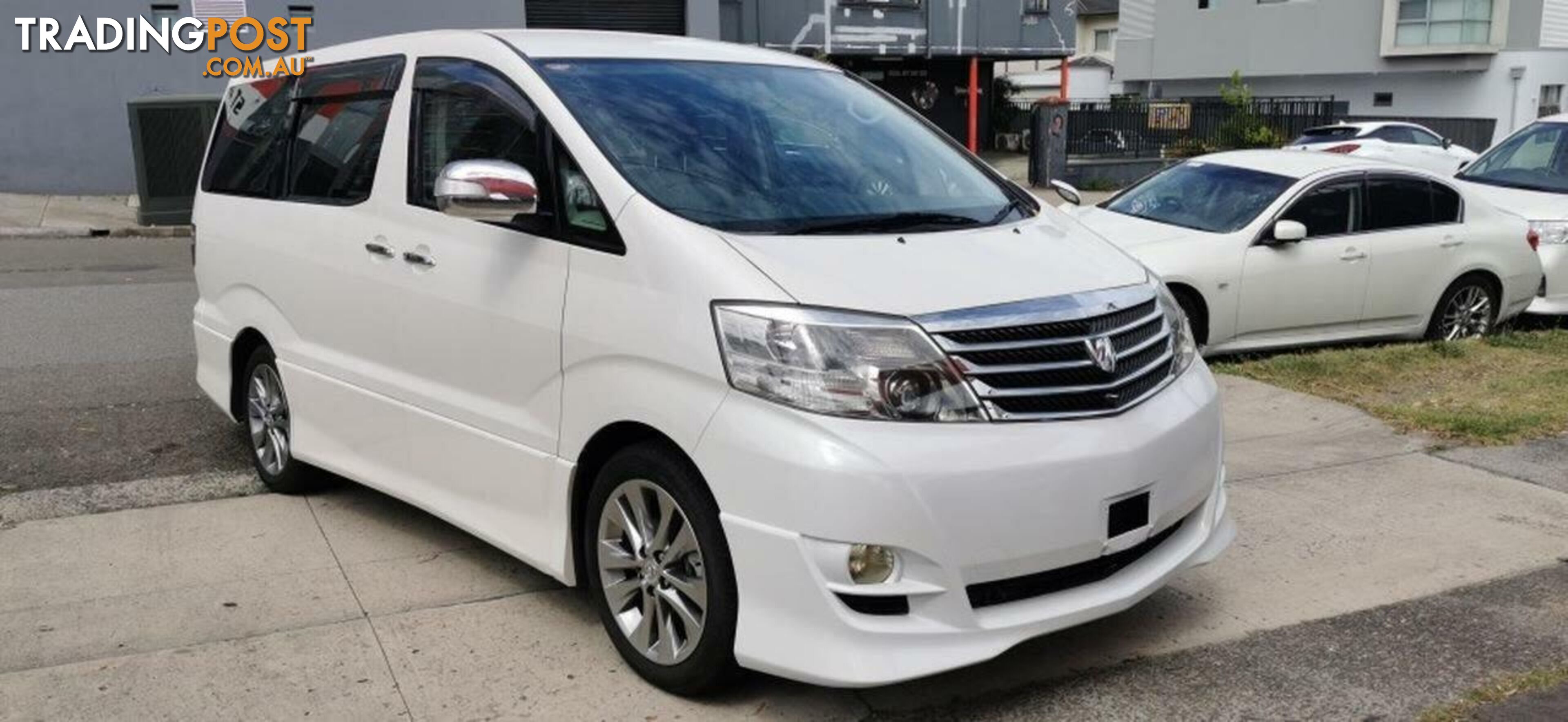 2006 TOYOTA ALPHARD G  -