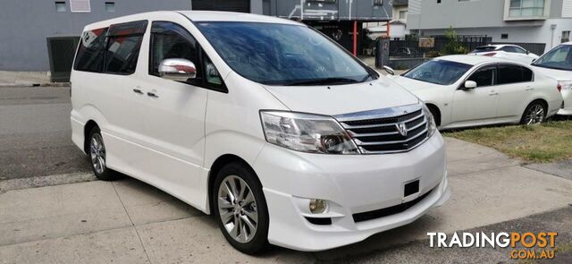 2006 TOYOTA ALPHARD G  -