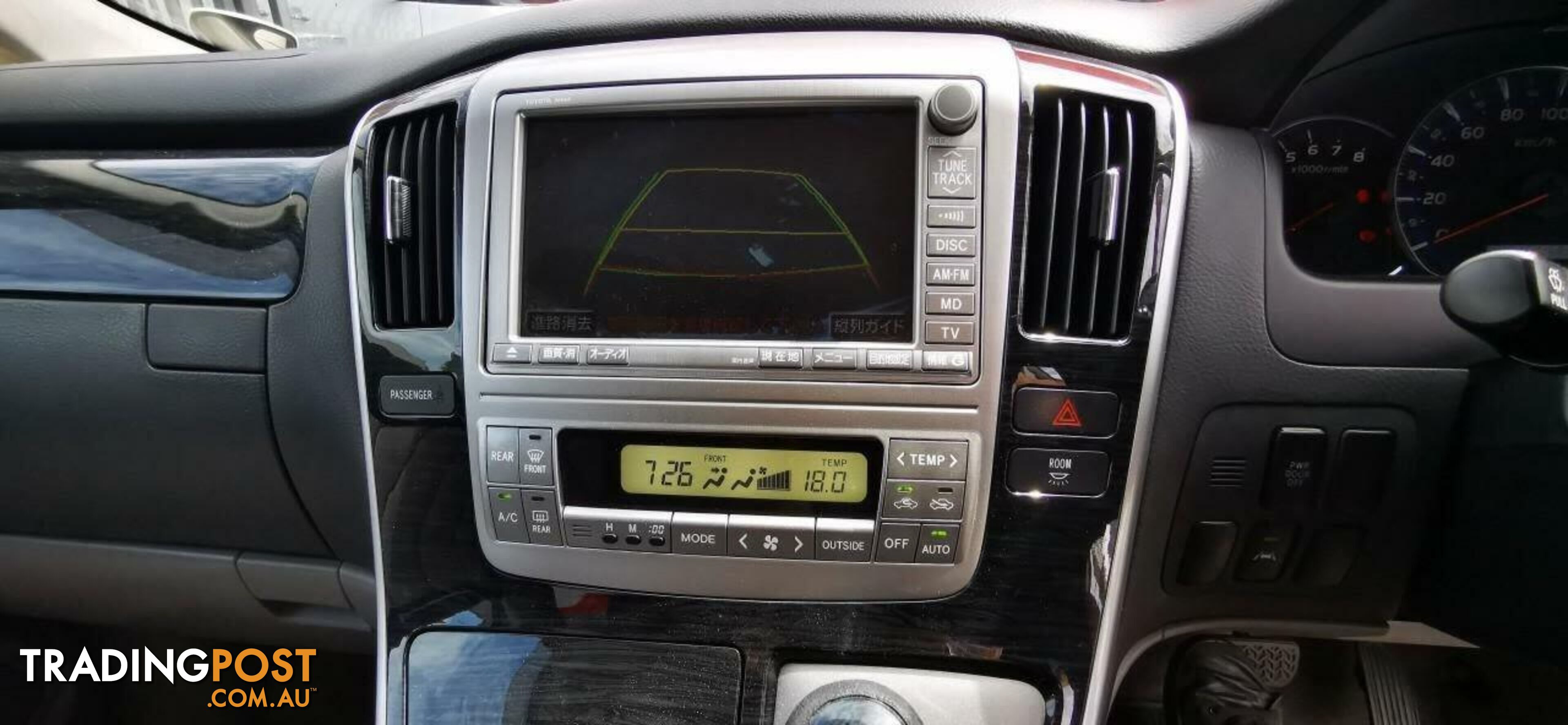 2006 TOYOTA ALPHARD G  -