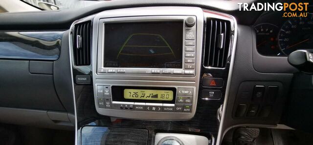 2006 TOYOTA ALPHARD G  -