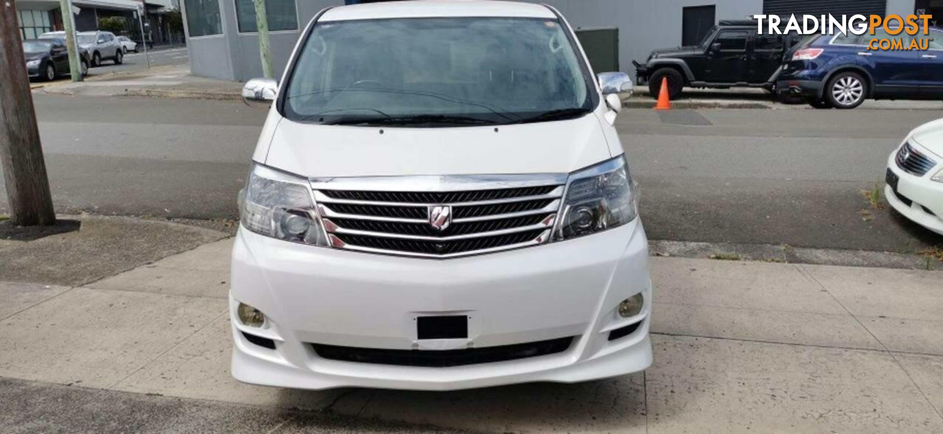 2006 TOYOTA ALPHARD G  -