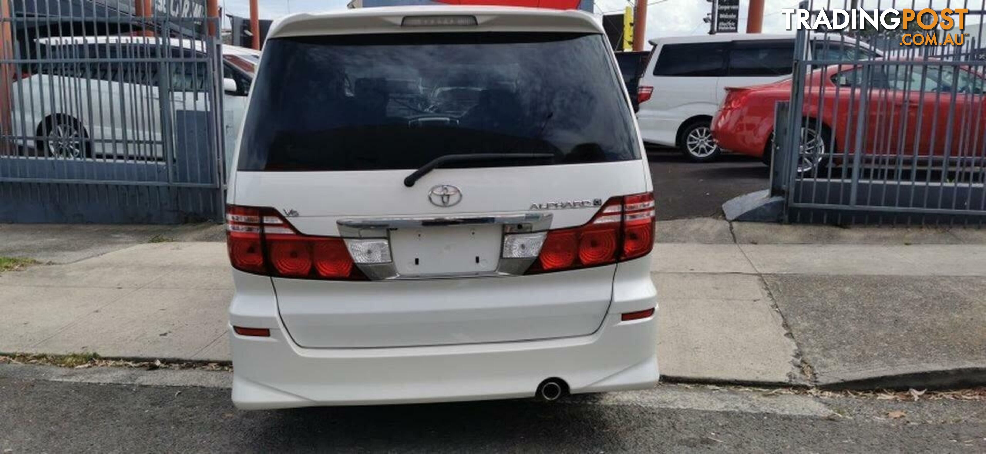 2006 TOYOTA ALPHARD G  -