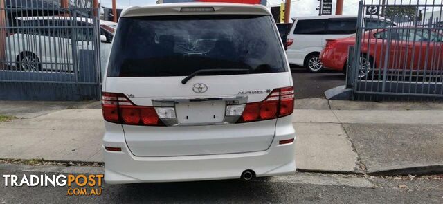 2006 TOYOTA ALPHARD G  -