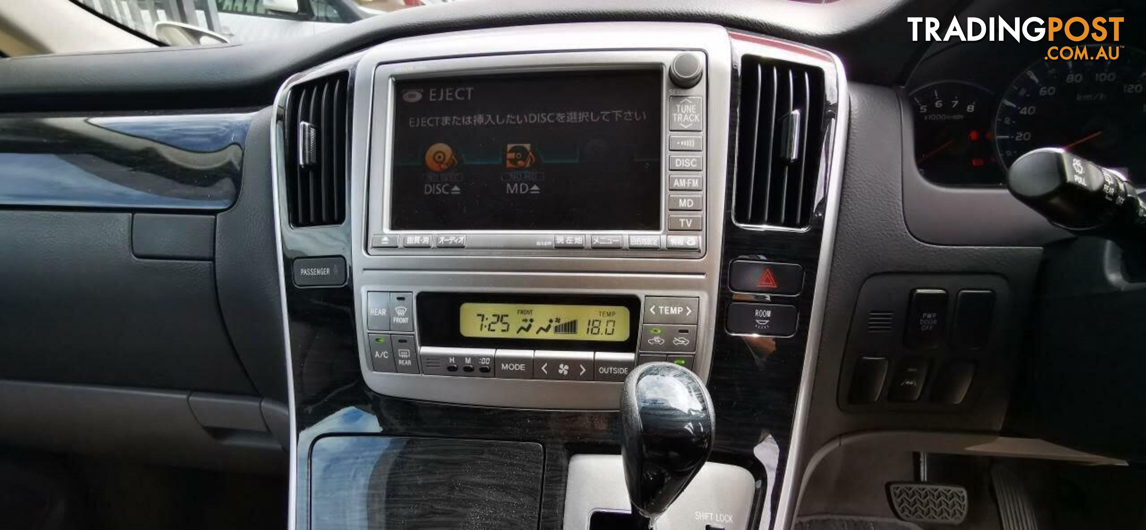 2006 TOYOTA ALPHARD G  -