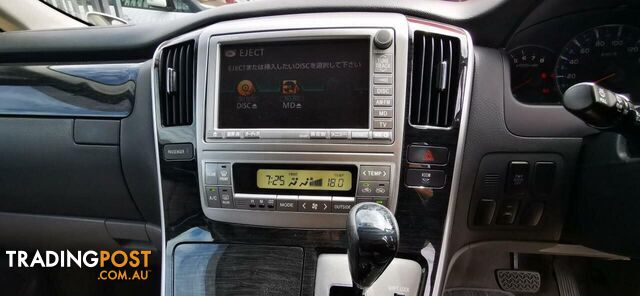 2006 TOYOTA ALPHARD G  -