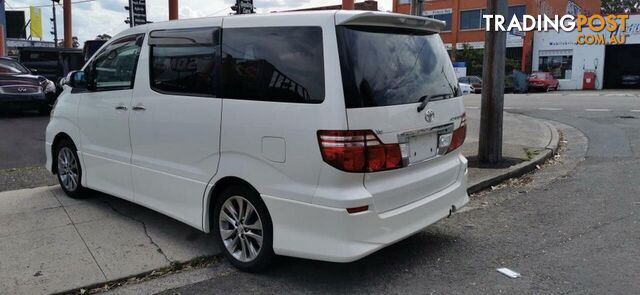 2006 TOYOTA ALPHARD G  -