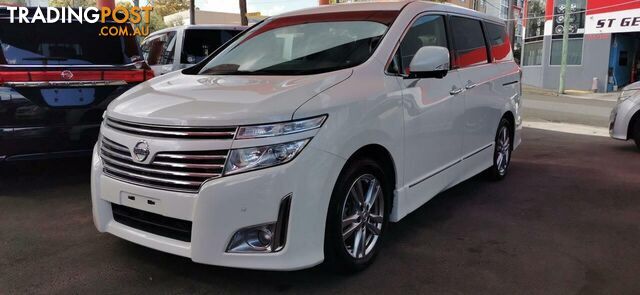 2010 NISSAN ELGRAND HIGHWAY STAR  -