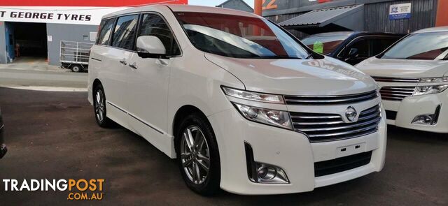 2010 NISSAN ELGRAND HIGHWAY STAR  -