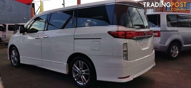 2010 NISSAN ELGRAND HIGHWAY STAR  -