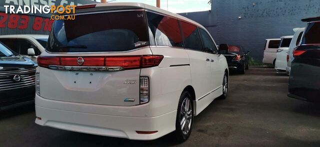 2010 NISSAN ELGRAND HIGHWAY STAR  -