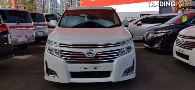 2010 NISSAN ELGRAND HIGHWAY STAR  -