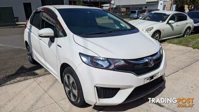 2017 HONDA FIT HYBRID  -