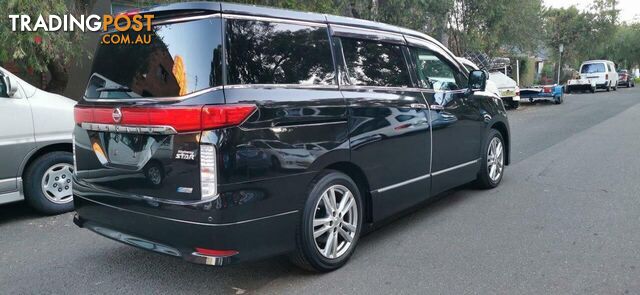 2011 NISSAN ELGRAND HIGHWAY STAR  -