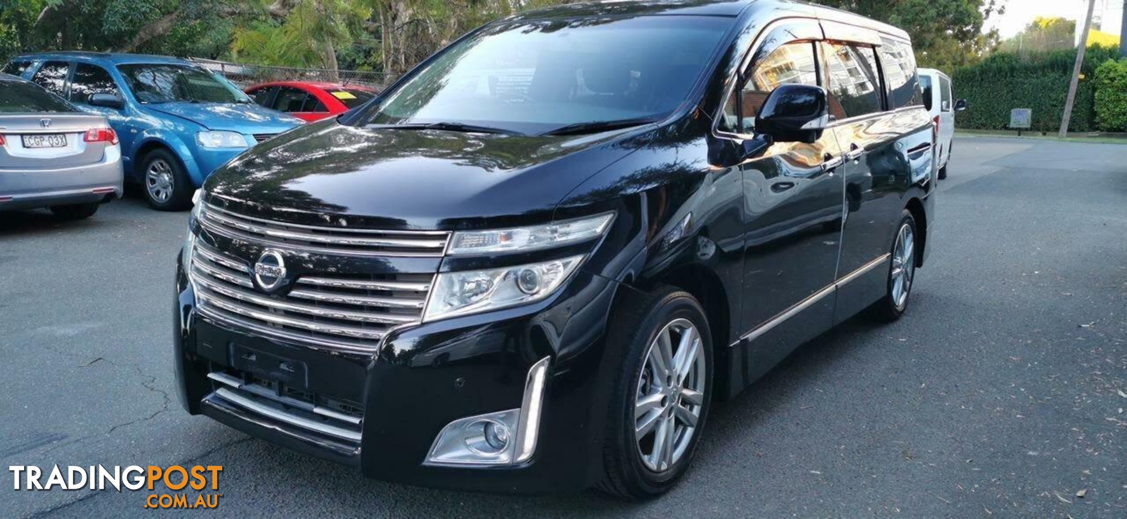 2011 NISSAN ELGRAND HIGHWAY STAR  -