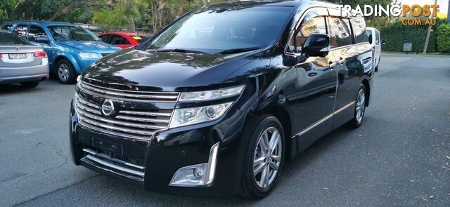 2011 NISSAN ELGRAND HIGHWAY STAR  -