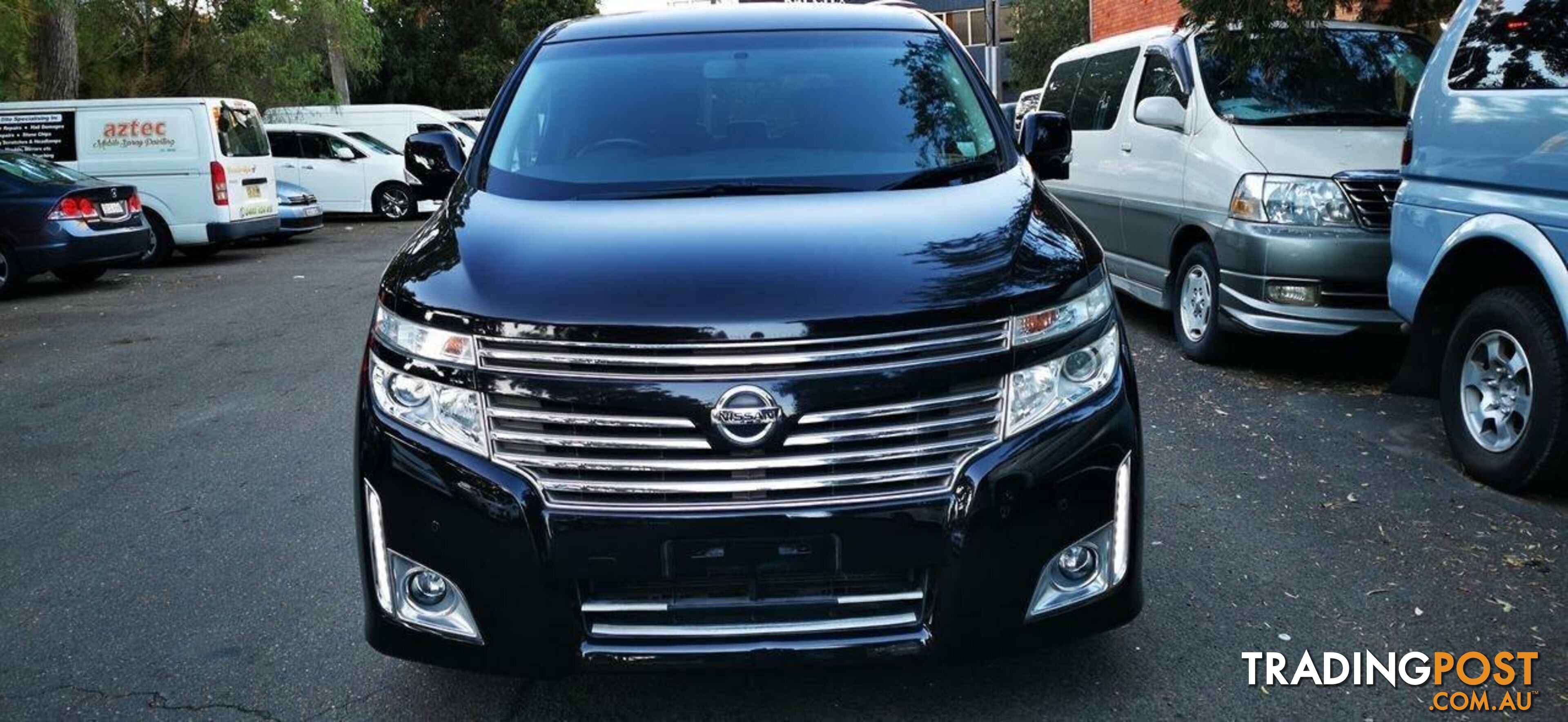 2011 NISSAN ELGRAND HIGHWAY STAR  -