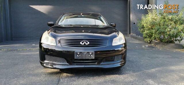 2009 NISSAN SKYLINE 370GT TYPE P  -