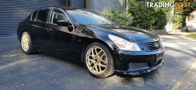 2009 NISSAN SKYLINE 370GT TYPE P  -