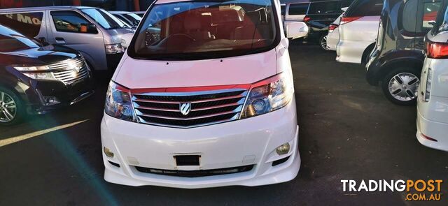 2007 TOYOTA ALPHARD G  -