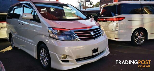 2007 TOYOTA ALPHARD G  -