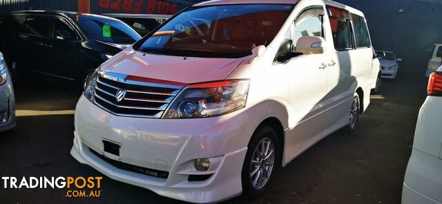 2007 TOYOTA ALPHARD G  -