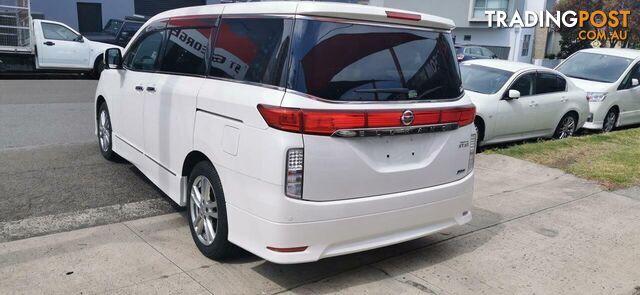 2010 NISSAN ELGRAND HIGHWAY STAR PREMIUM  -