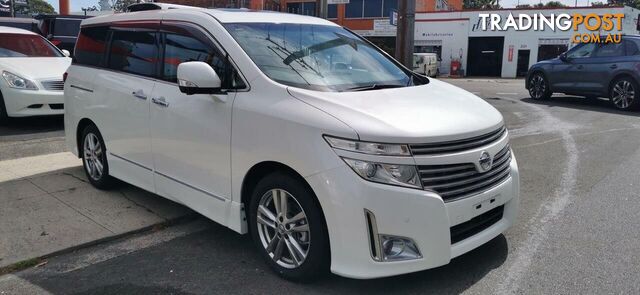 2010 NISSAN ELGRAND HIGHWAY STAR PREMIUM  -