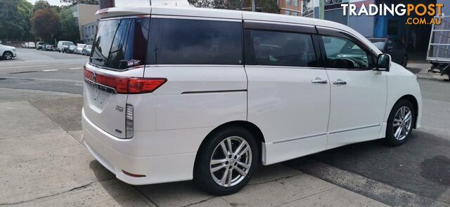 2010 NISSAN ELGRAND HIGHWAY STAR PREMIUM  -