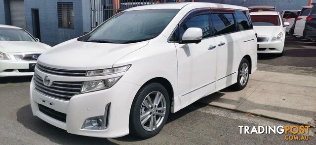 2010 NISSAN ELGRAND HIGHWAY STAR PREMIUM  -