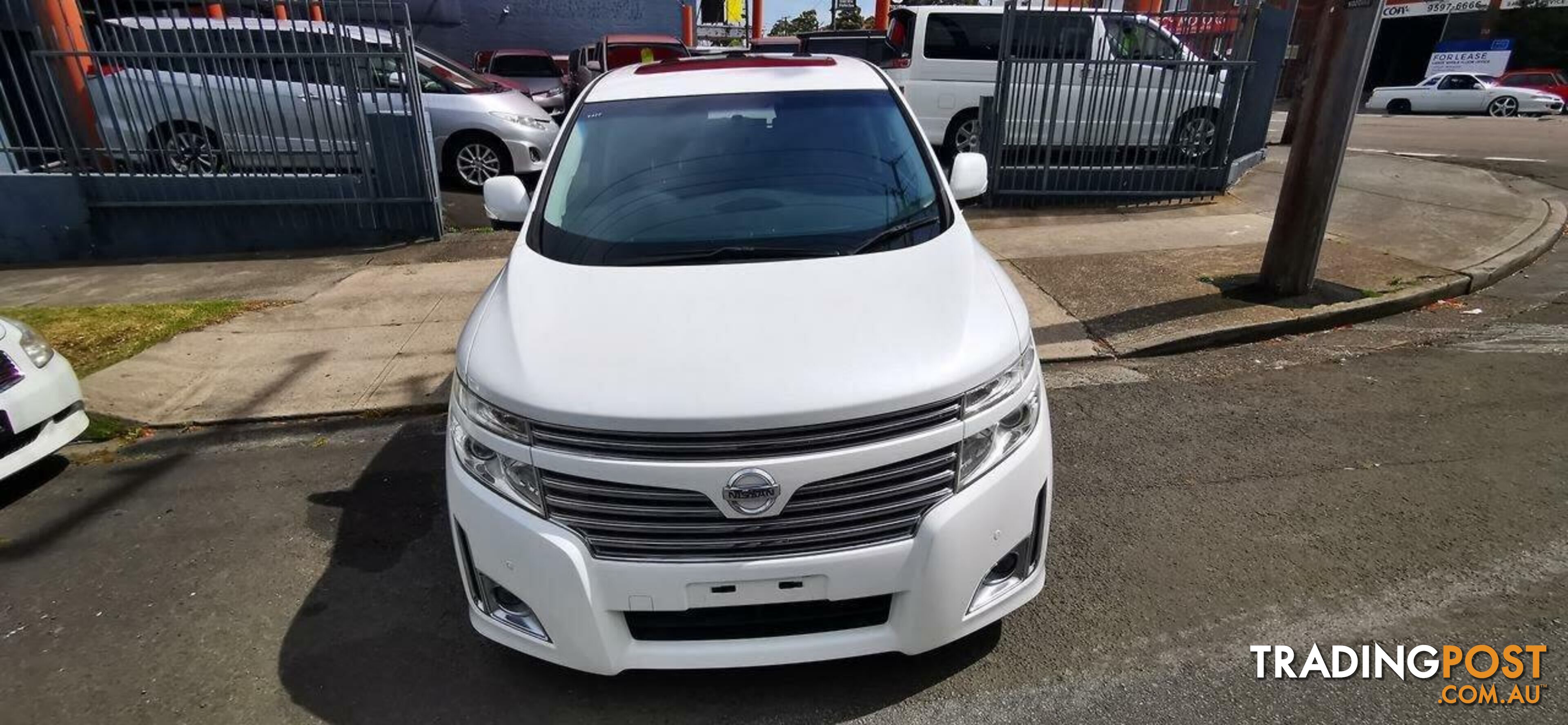 2010 NISSAN ELGRAND HIGHWAY STAR PREMIUM  -