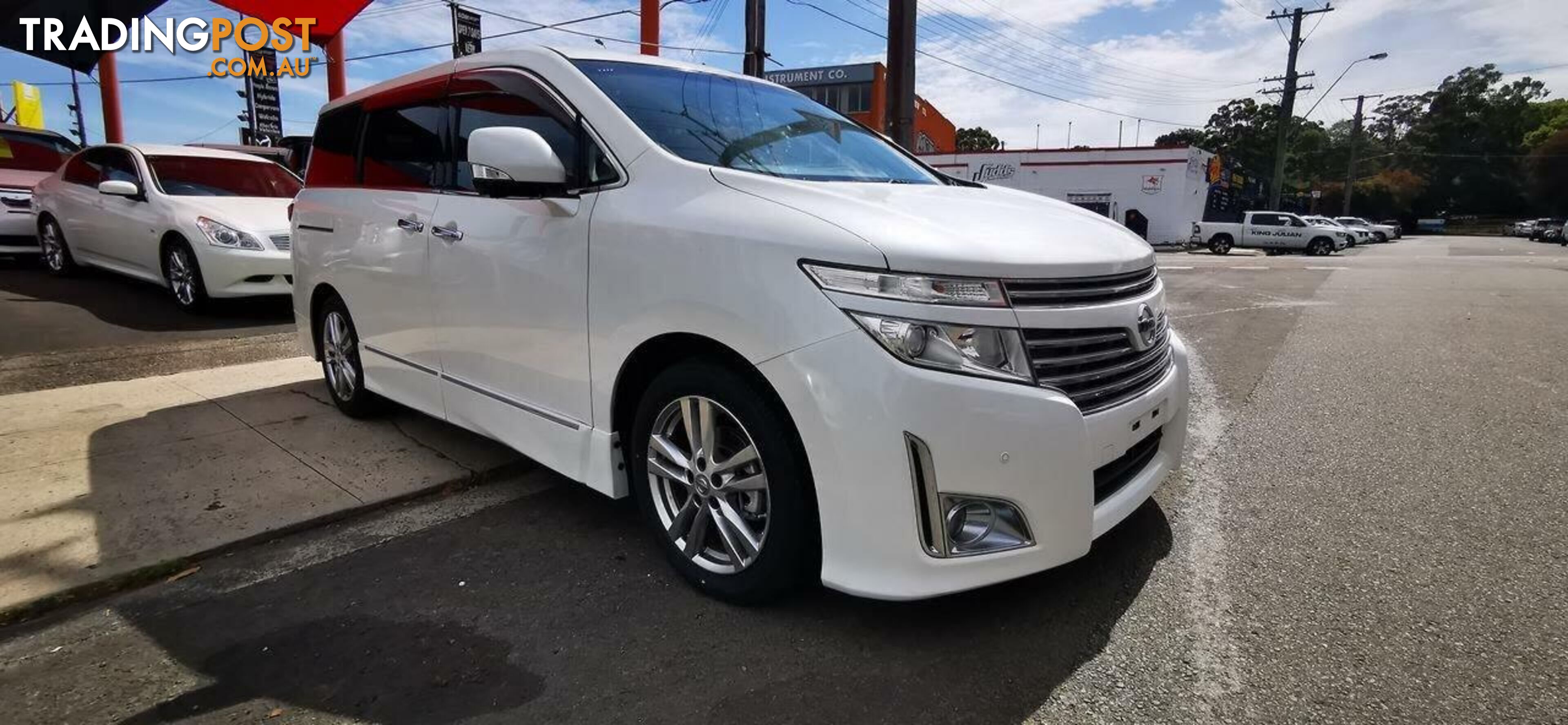 2010 NISSAN ELGRAND HIGHWAY STAR PREMIUM  -