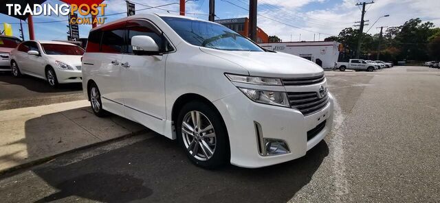 2010 NISSAN ELGRAND HIGHWAY STAR PREMIUM  -