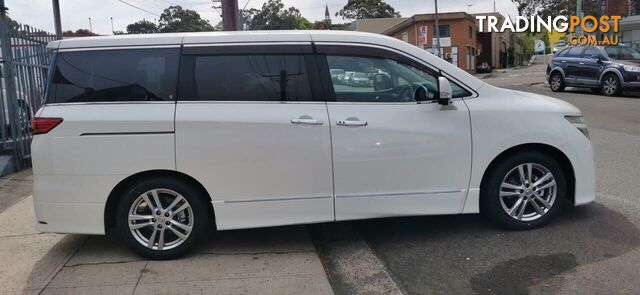 2010 NISSAN ELGRAND HIGHWAY STAR PREMIUM  -