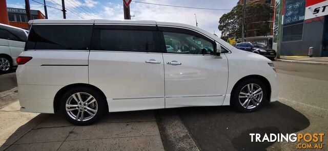 2010 NISSAN ELGRAND HIGHWAY STAR PREMIUM  -