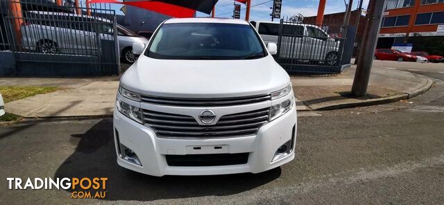 2010 NISSAN ELGRAND HIGHWAY STAR PREMIUM  -