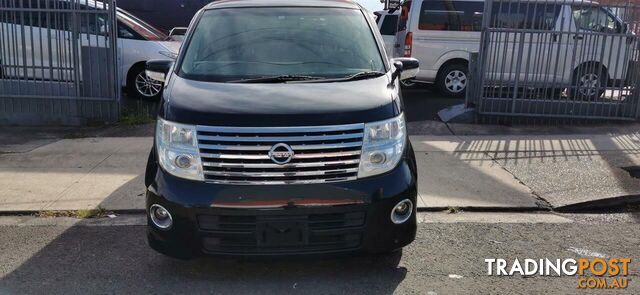 2007 NISSAN ELGRAND HIGHWAY STAR  -