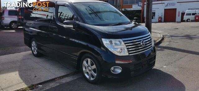 2007 NISSAN ELGRAND HIGHWAY STAR  -