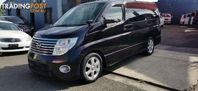 2007 NISSAN ELGRAND HIGHWAY STAR  -